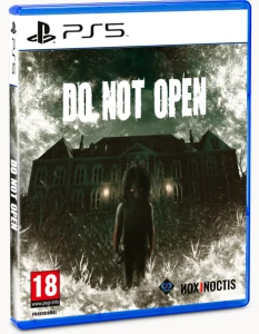 PS5 Do Not Open