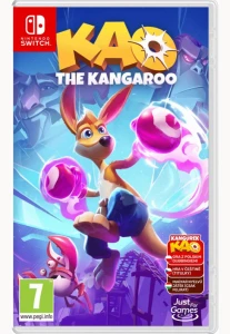 Kangurek Kao Nintendo Switch