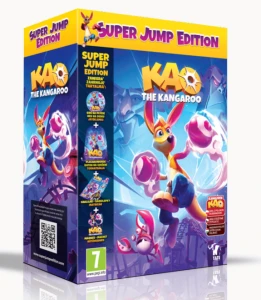 Switch Kangurek Kao Superskoczna Edycja