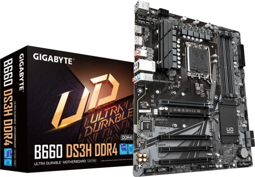 Płyta główna Gigabyte B660 DS3H DDR4