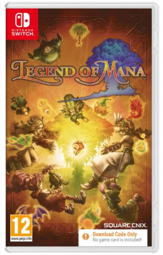 Switch Legend of Mana