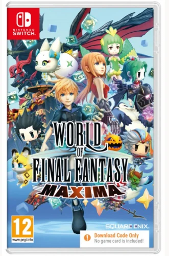 Switch World of Final Fantasy Maxima