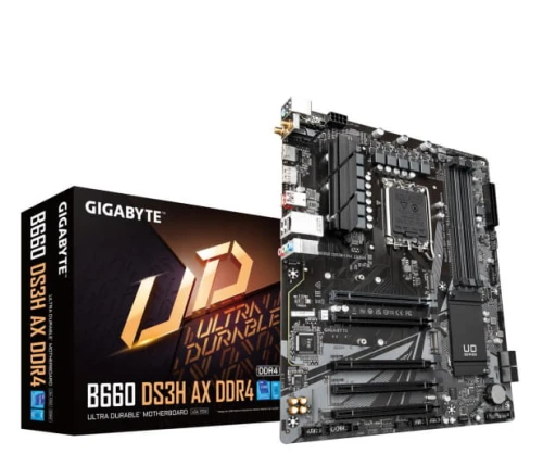 Gigabyte B660 DS3H AX DDR4