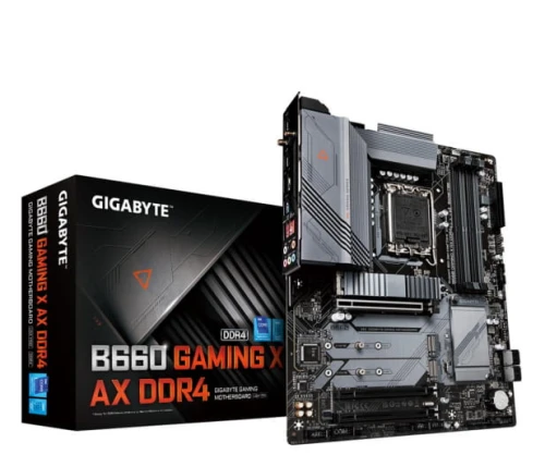 Gigabyte B660 GAMING X AX DDR4