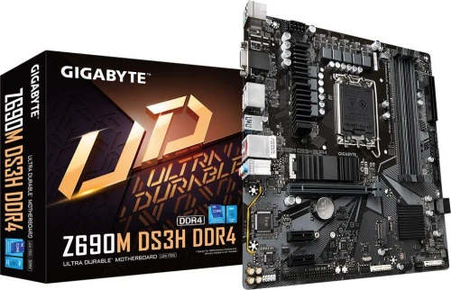Gigabyte Z690M DS3H DDR4