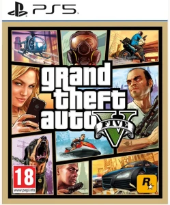 Grand Theft Auto V PL PS5