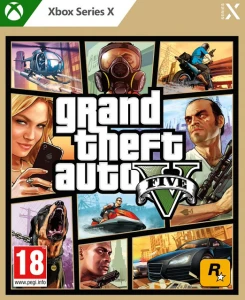 XSX Grand Theft Auto V PL