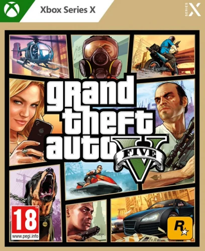 Xbox XSX Grand Theft Auto V