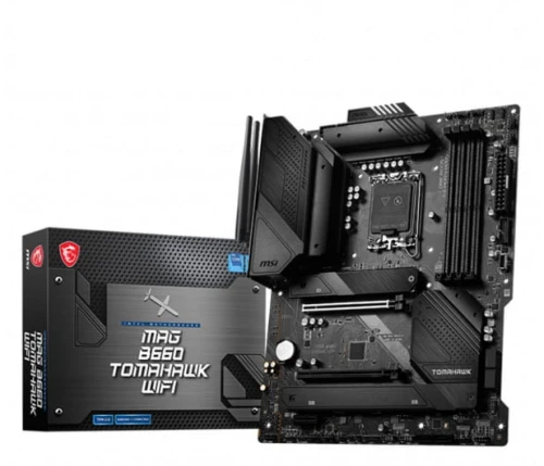 MSI MAG B660 TOMAHAWK WIFI DDR5