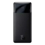 Baseus Powerbank Bipow 10000mAh, 2xUSB, USB-C, 15W (PPDML-I01) Czarny