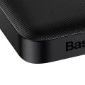 Baseus Powerbank Bipow 10000mAh, 2xUSB, USB-C, 15W (PPDML-I01) Czarny