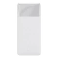 Baseus Powerbank Bipow 10000mAh, 2xUSB, USB-C, 15W (PPDML-I02) Biały