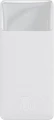 Baseus Powerbank Bipow 20000mAh, 2xUSB, USB-C, 15W (PPDML-J02) Biały