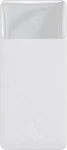 Baseus Powerbank Bipow 20000mAh, 2xUSB, USB-C, 15W (PPDML-J02) Biały