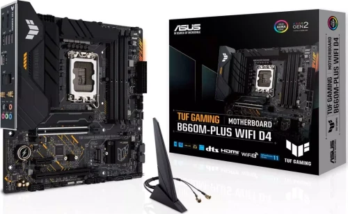 ASUS TUF GAMING B660M-PLUS WIFI DDR4
