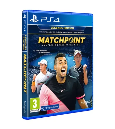 PS4 Matchpoint - Tennis Championships Legends Edition