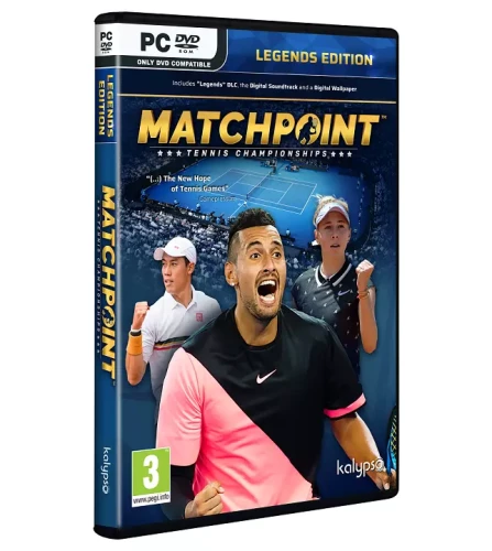 PC Matchpoint - Tennis Championships Legends Edition