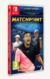 Switch Matchpoint - Tennis Championships Legends Edition