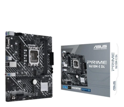 ASUS PRIME H610M-E DDR4