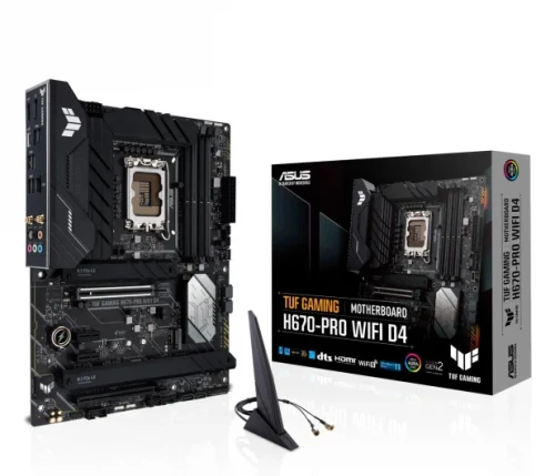 ASUS TUF GAMING H670-PRO WIFI DDR4