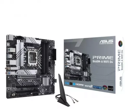 ASUS PRIME B660M-A WIFI DDR4
