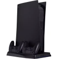 SteelDigi Podstawka AZURE CROW PS5 Black