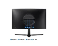 Samsung LC24RG52FZRXEN Odyssey Gaming Monitor