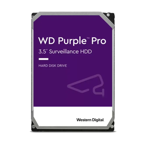 WD Purple Pro 3.5'' 12TB SATA 7200RPM 256MB cache