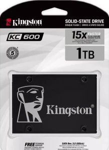 Kingston KC600 1TB 2.5" SATA III
