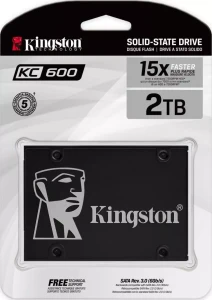 Kingston KC600 2TB 2.5" SATA III