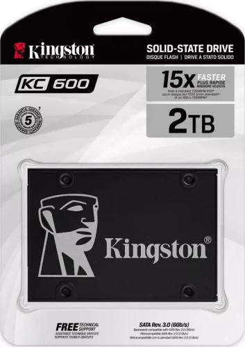 Kingston SKC600 2048G SATA III 2.5"