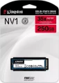 Kingston SNVS 250GB NV1 M.2 2280 PCI-E x4 Gen3 NVMe SSD