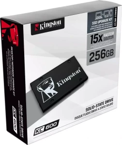 Kingston KC600 256GB 2.5" SATA III