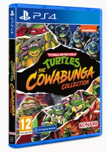 PS4 Teenage Mutant Ninja Turtles: The Cowabunga Collection