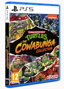 PS5 Teenage Mutant Ninja Turtles: The Cowabunga Collection