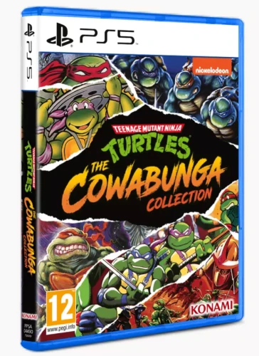 PS5 Teenage Mutant Ninja Turtles: The Cowabunga Collection