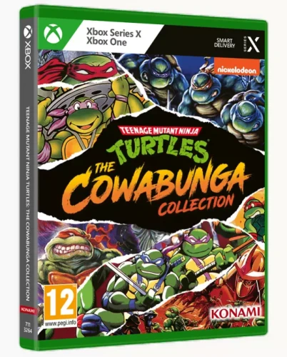 Xbox One / XSX Teenage Mutant Ninja Turtles: The Cowabunga Collection