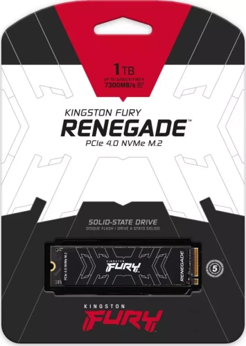 Kingston SFYRS 1TB PCIe 4.0 NVMe M.2 SSD