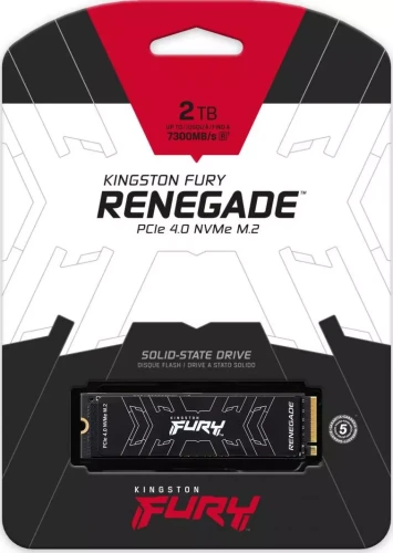 Kingston SFYRD 2TB PCIe 4.0 NVMe M.2 SSD