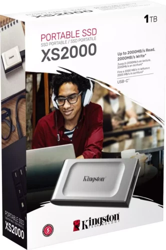 Kingston SXS2000 1TB USB 3.2 Gen 2x2