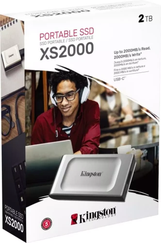 Kingston SXS2000 2TB USB3.2