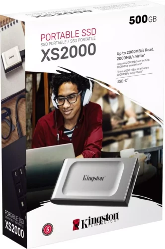 Kingston SXS2000 500GB USB3.2