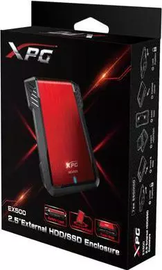 ADATA AEX500U3-CRD HDD/SSD USB 3.1