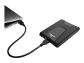 ADATA AHD650-1TU31-CBK 1TB 2.5 HDD USB 3.0 Wstrząsoodporny