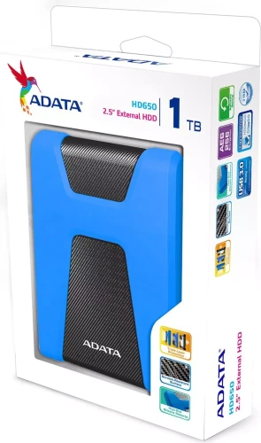 ADATA AHD650-1TU31-CBL 1TB 2,5 inch USB3