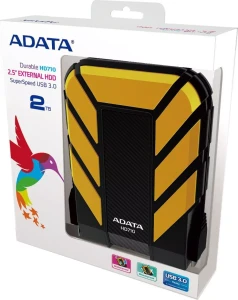 ADATA AHD710P-2TU31-CYL 2TB HDD USB 3.1