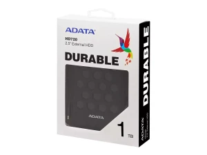 ADATA AHD720-1TU31-CBK 1TB 2.5 HDD USB 3.1