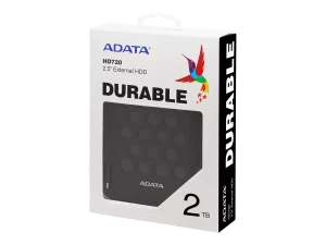 ADATA AHD720-2TU31-CBK 2TB 2.5 HDD USB 3.1