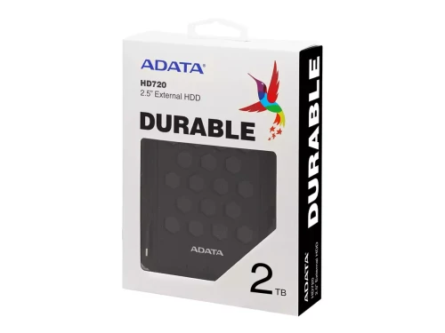 ADATA AHD720-2TU31-CBK 2TB 2.5 HDD USB 3.1
