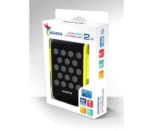 ADATA AHD720-2TU31-CGN 2TB HDD USB 3.1